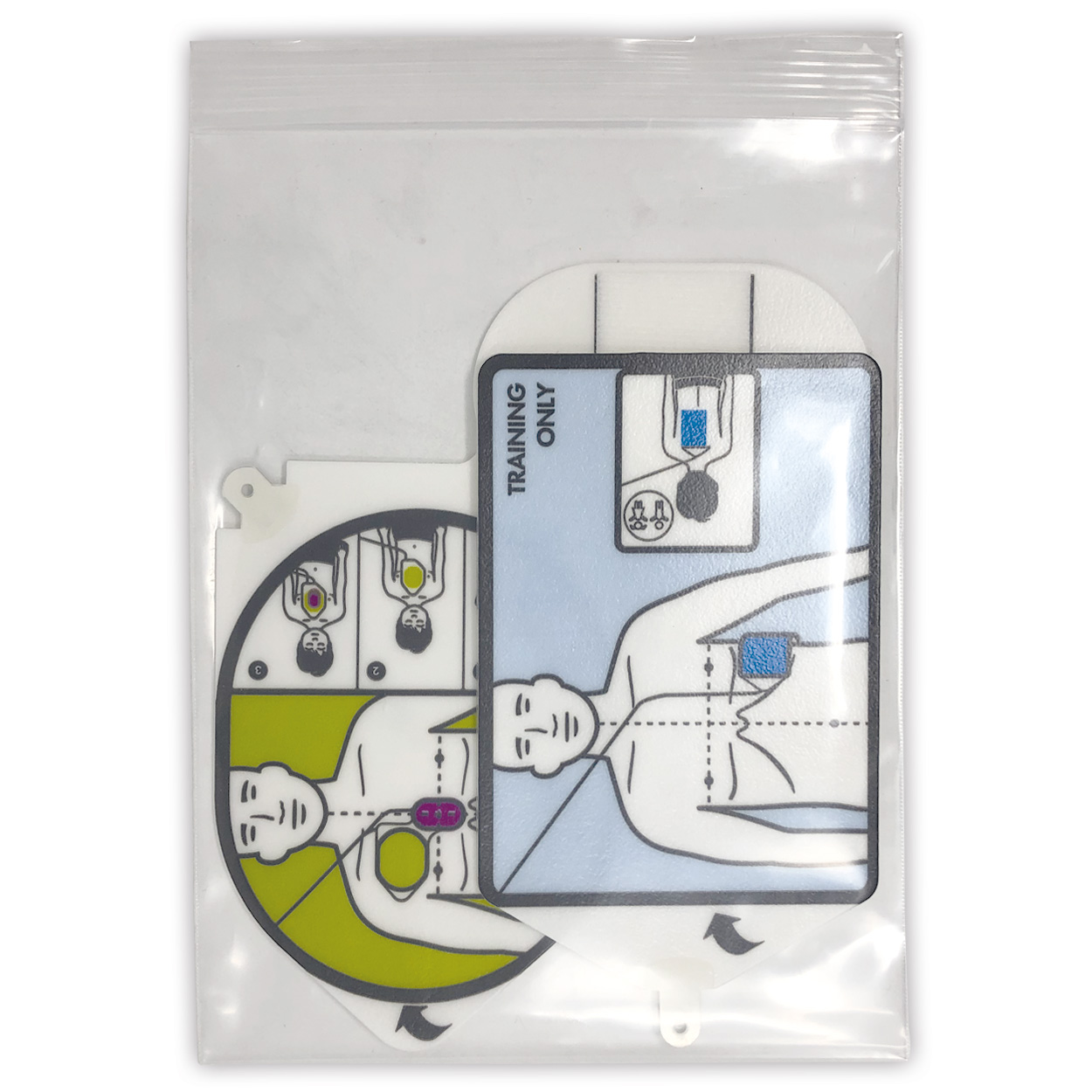CPR Uni-Padz Trainingselektroden