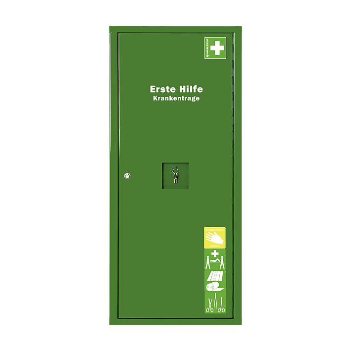ANBAUSAFE Erste-Hilfe-Trage leer grün ANBAUSAFE Erste-Hilfe-Trage leer grün