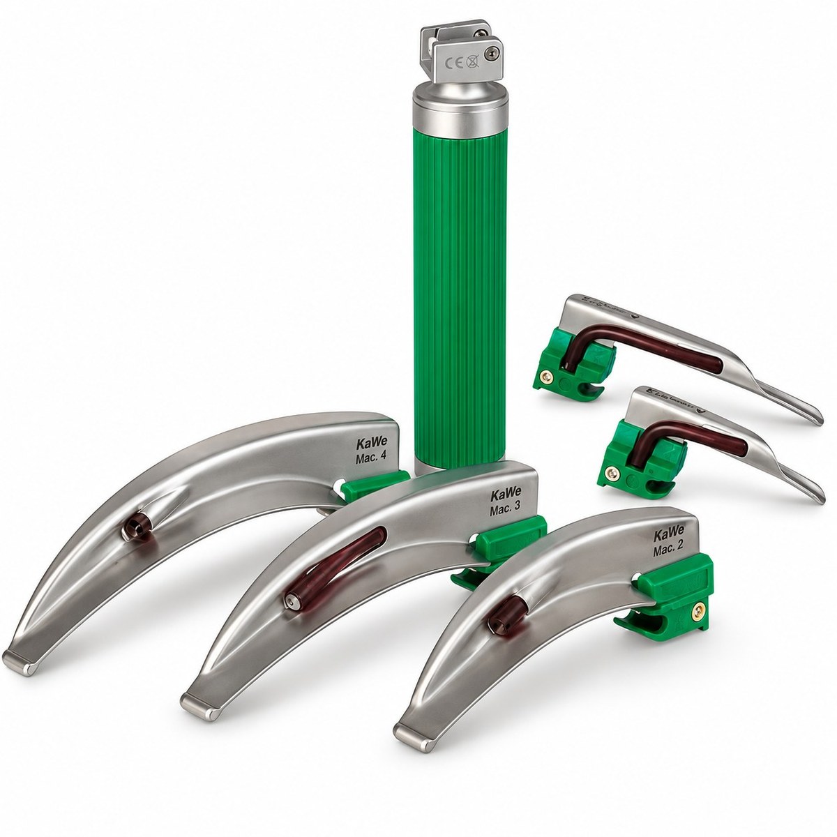Intubationsset Cold Blade ECO-LED-Set (Laryngoskopset)
