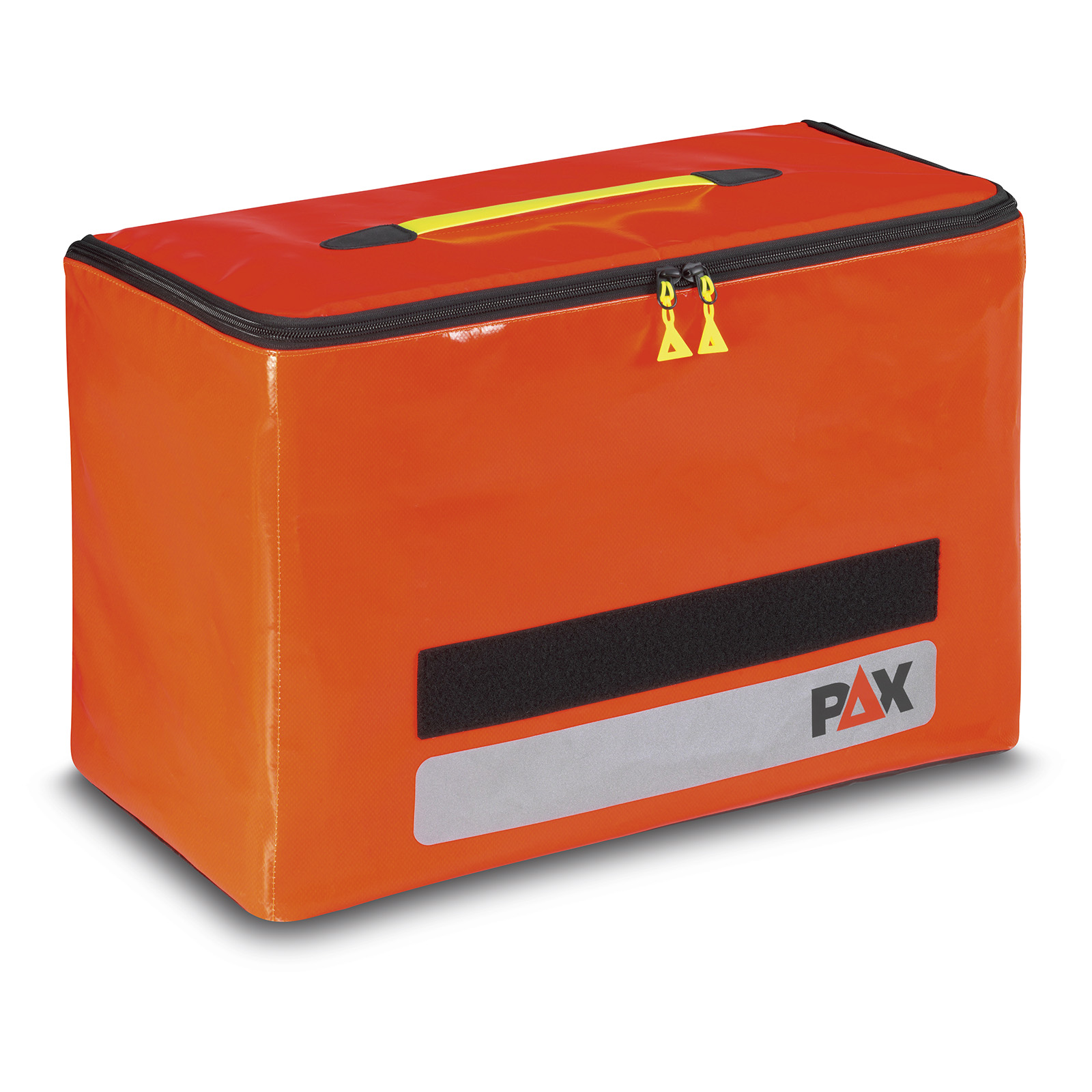 Infektionsschutztasche PAX-Plan in tagesleuchtorange Infektionsschutztasche PAX-Plan in tagesleuchtorange