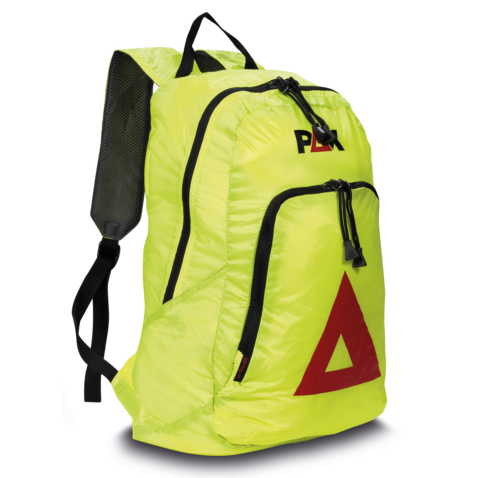 exPAXable Rucksack, PAX-Light in tagesleuchtgelb