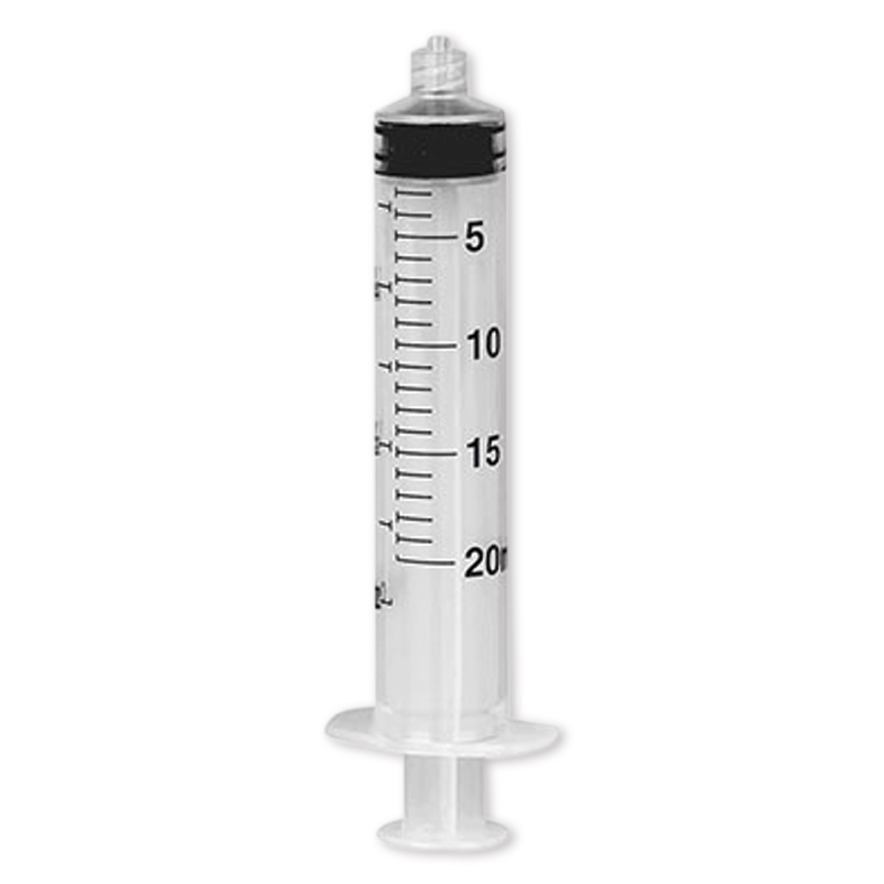 Einmalspritze, Luer Lock, 20 ml