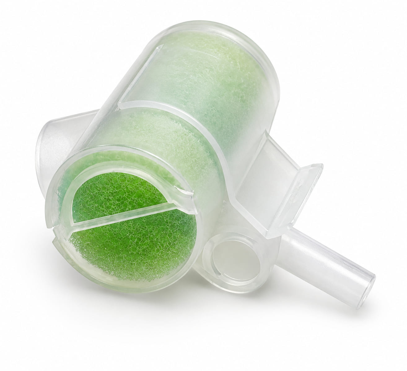 Feuchte Nase Hydro Trach T - Tracheostomie-HME BeatmungsfilterHydro Trach T - Tracheostomie-HME Beatmungsfilter - Packung à 25 Stück
