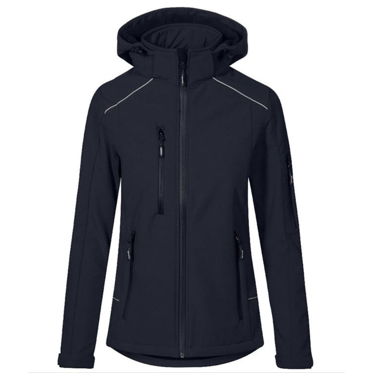 Damen Softshelljacke navy Damen Softshelljacke navy