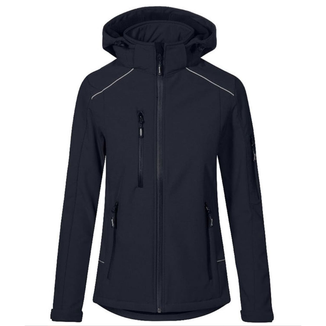 Damen Softshelljacke navy 