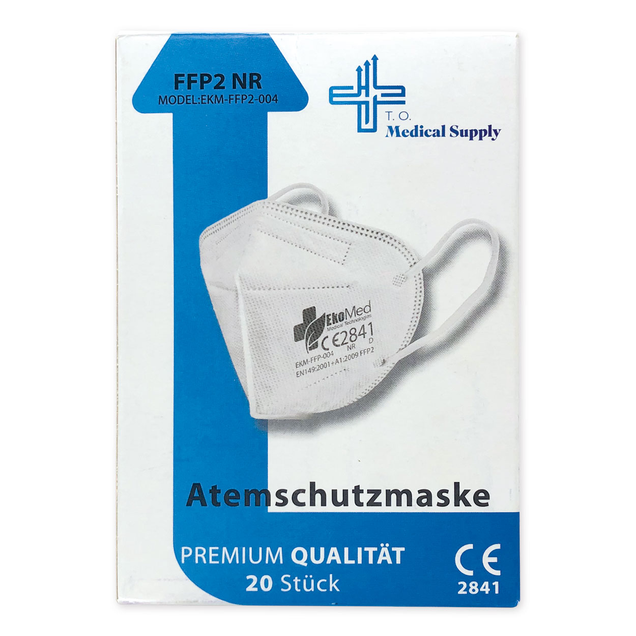 FFP2 Atemschutzmaske - Packung à 20 Stück FFP2 Atemschutzmaske - Packung à 20 Stück
