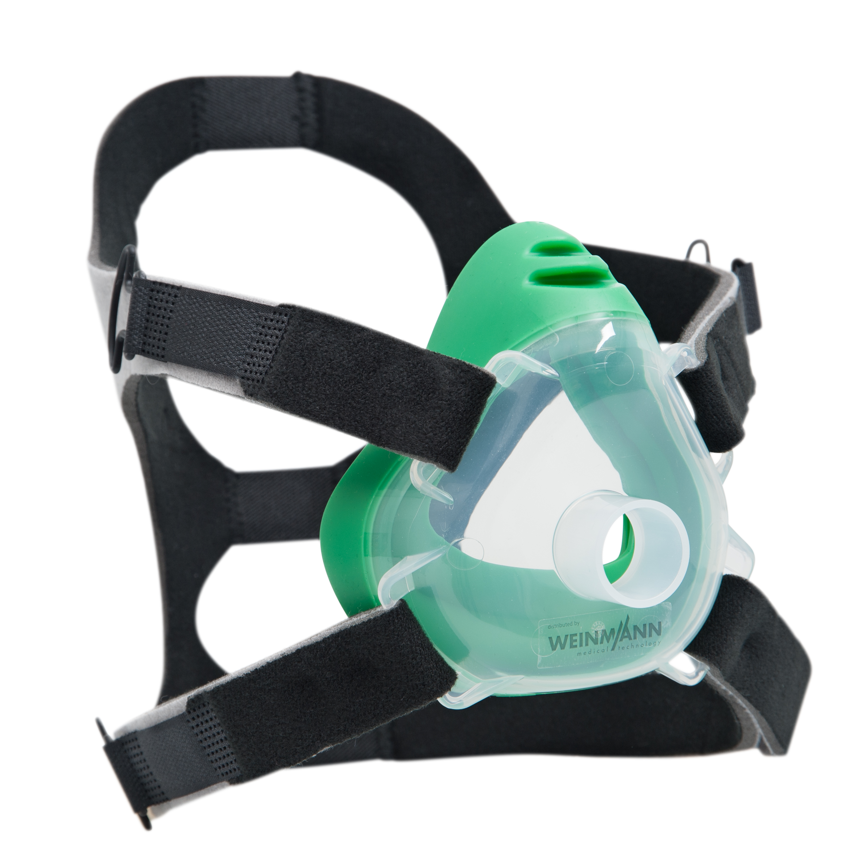 Premium CPAP-/NIV-Einwegmaske inkl. Kopfbänderung Größe M (Erwachsener), 10er-Set Premium CPAP-/NIV-Einwegmaske inkl. Kopfbänderung Größe M (Erwachsener), 10er-Set