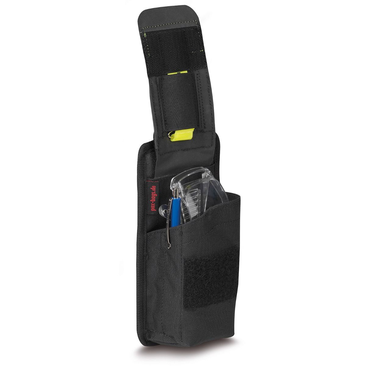 Pro Series-Brillenholster, PAX-Dura in schwarz