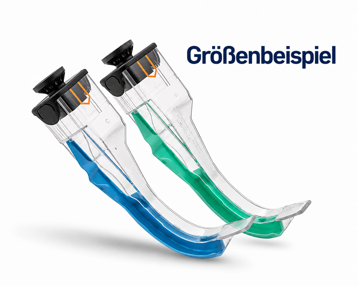 Airtraq Avant Regular Spatel grün S - Packung à 10 Stück