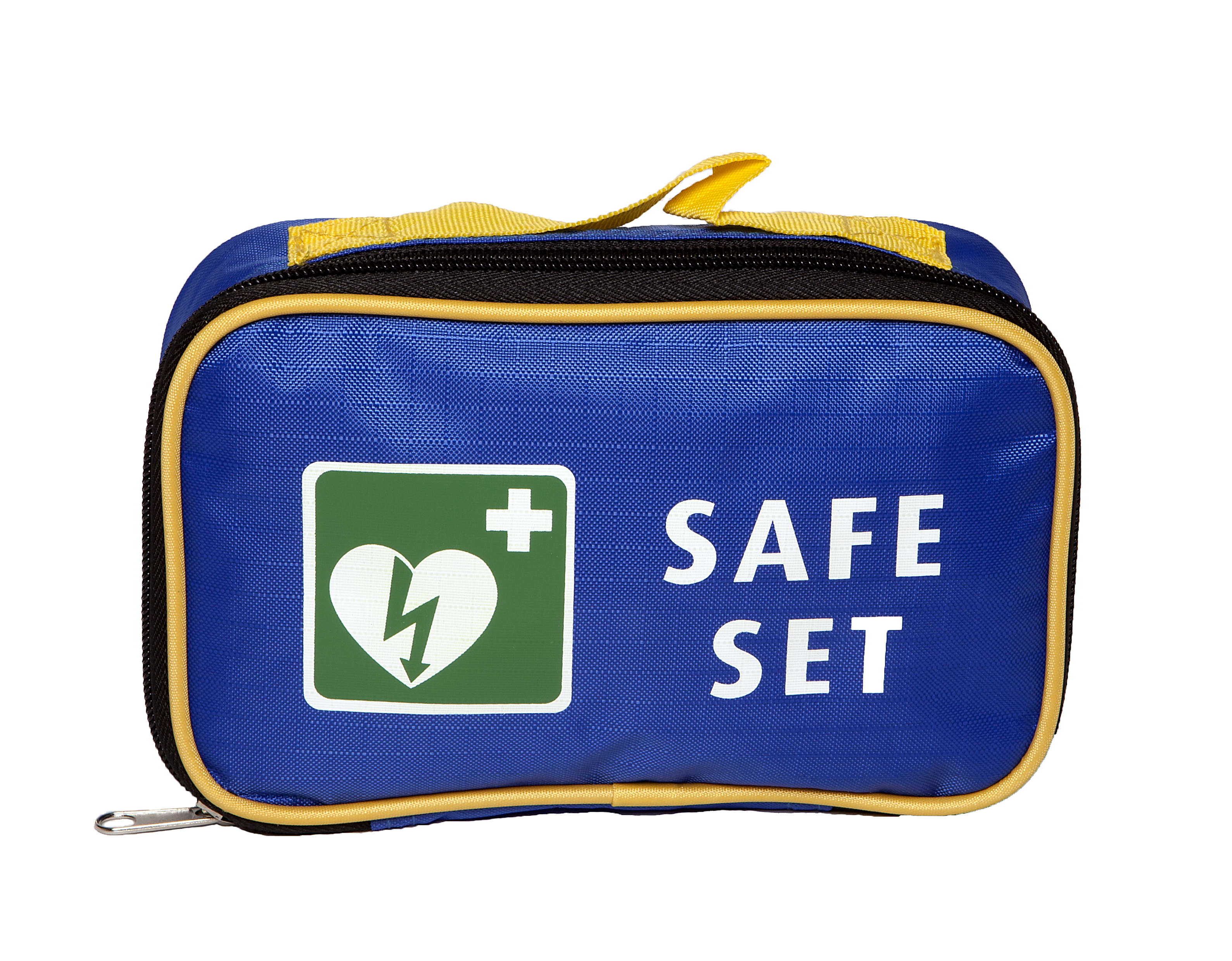 Safe Set inkl. Tasche für die Reanimation mit AED Defibrillator