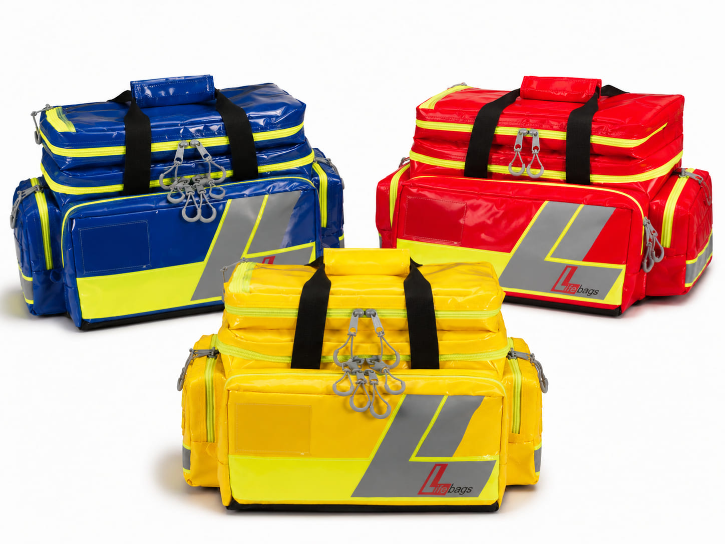 Lifebags Notfalltasche M - blau