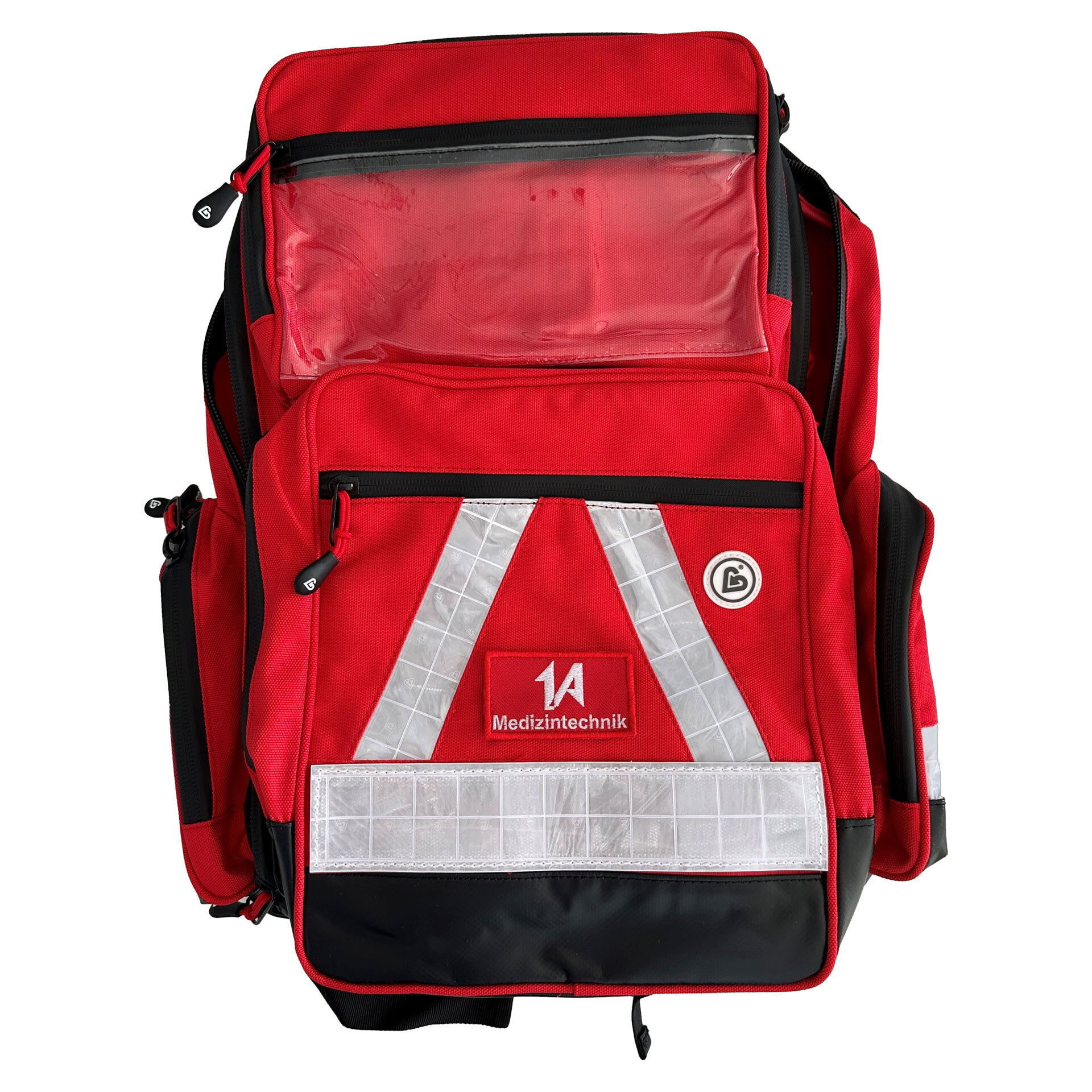 1A Notfallrucksack PRO RED + Füllsortiment