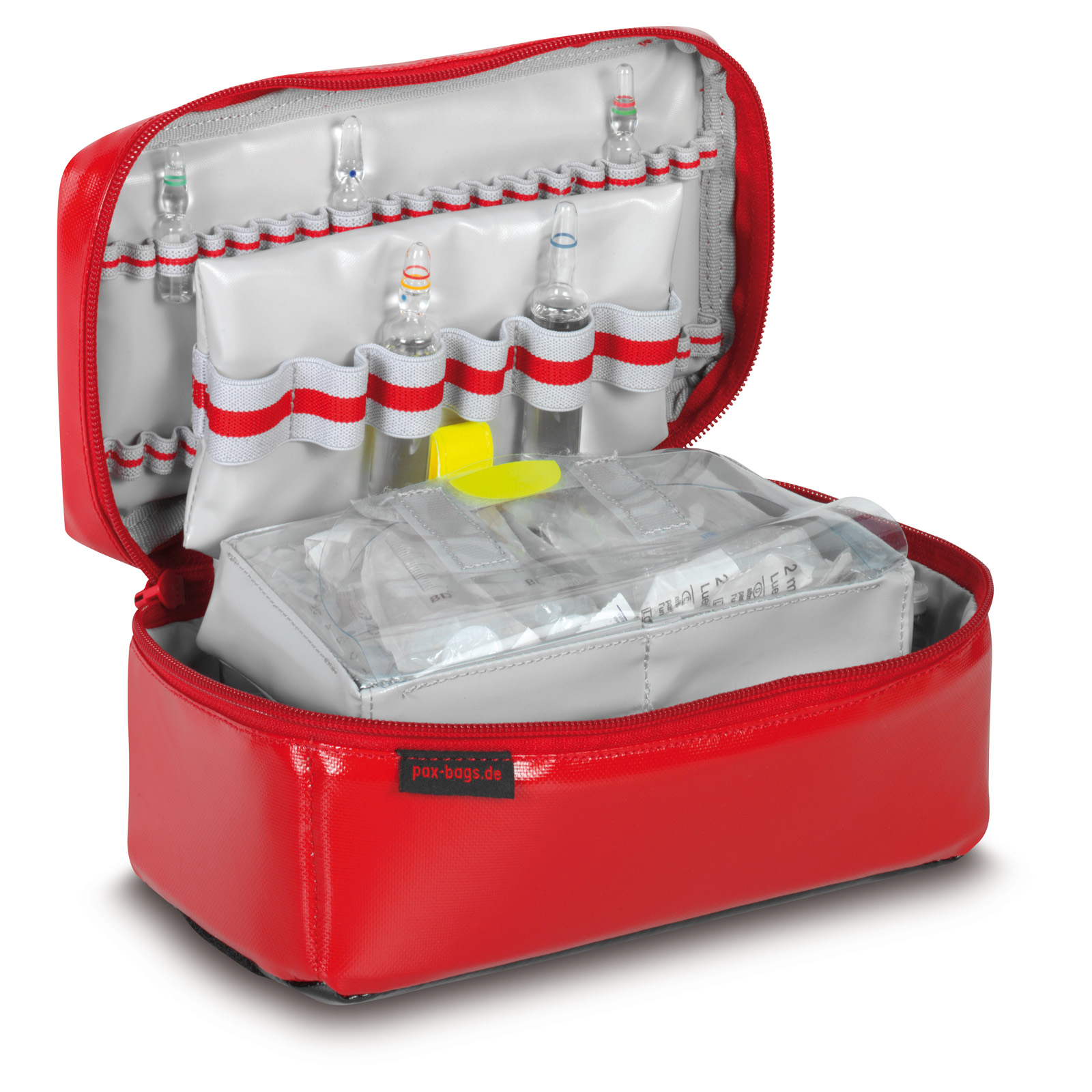 Ampullarium S - 2019, PAX-Tec in rot Ampullarium S - 2019, PAX-Tec in rot