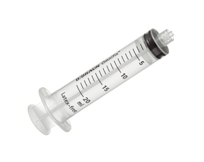Omnifix® Luer-Lock 3-teilige Einmalspritze 10 ml - Packung à 100 Stück