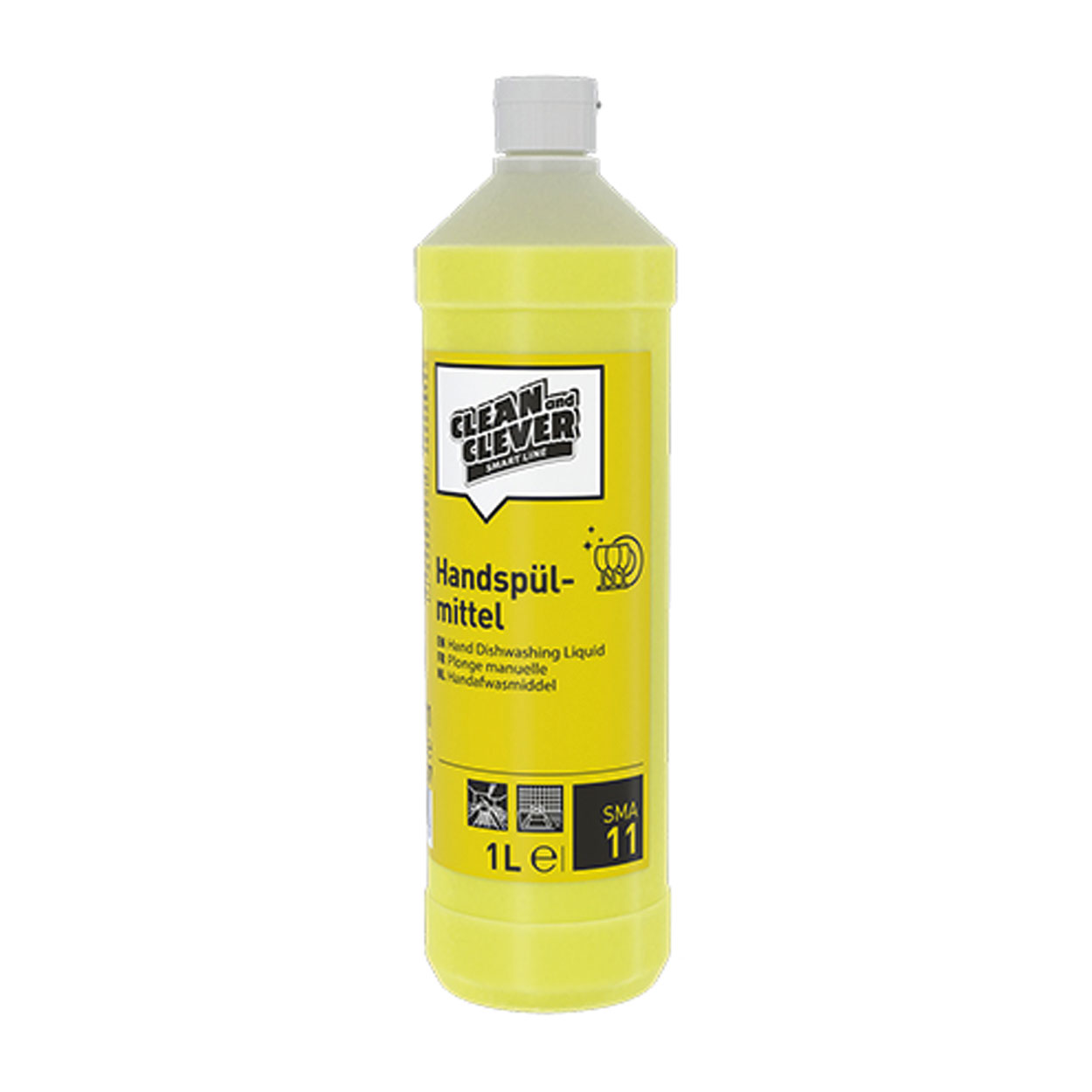CLEAN and CLEVER SMART Handspülmittel SMA 11 - 1 Liter CLEAN and CLEVER SMART Handspülmittel SMA 11 - 1 Liter