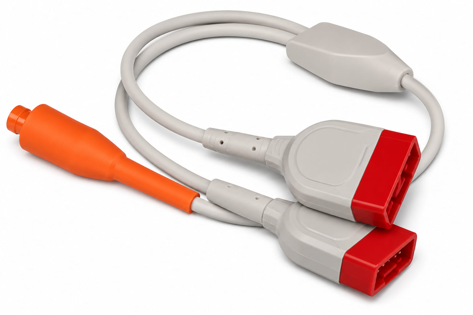 IBD-Y Adapterkabel mit 2x GE/Marquette-Buchse