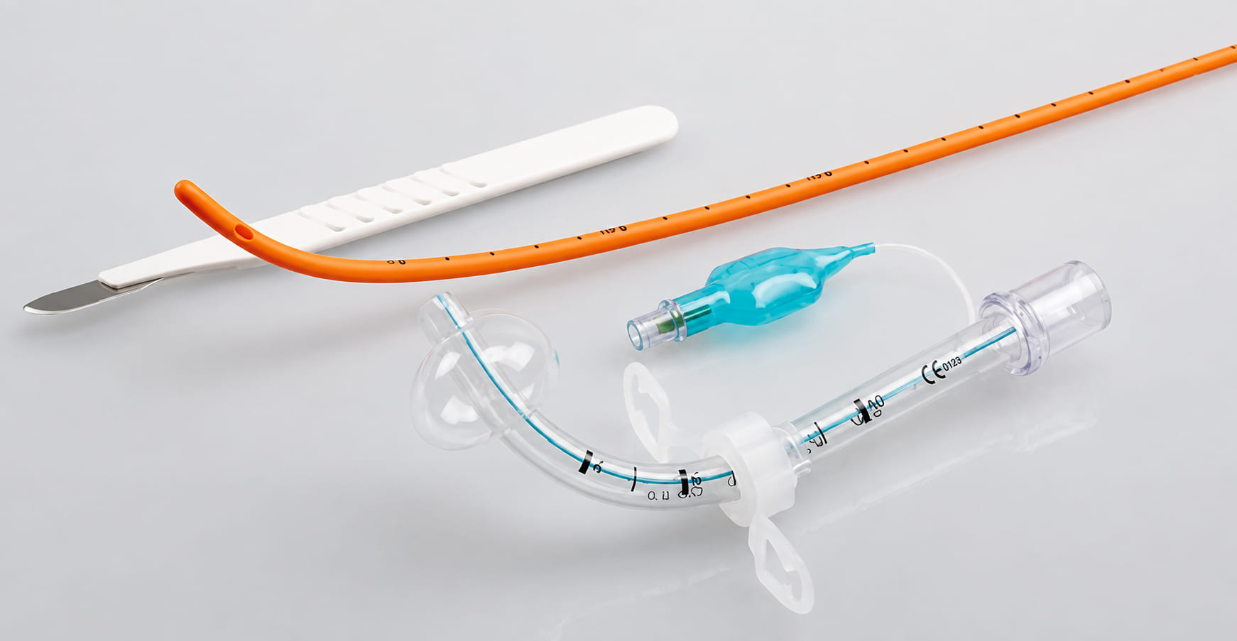 Koniotomie Set ScalpelCric - 1 Set