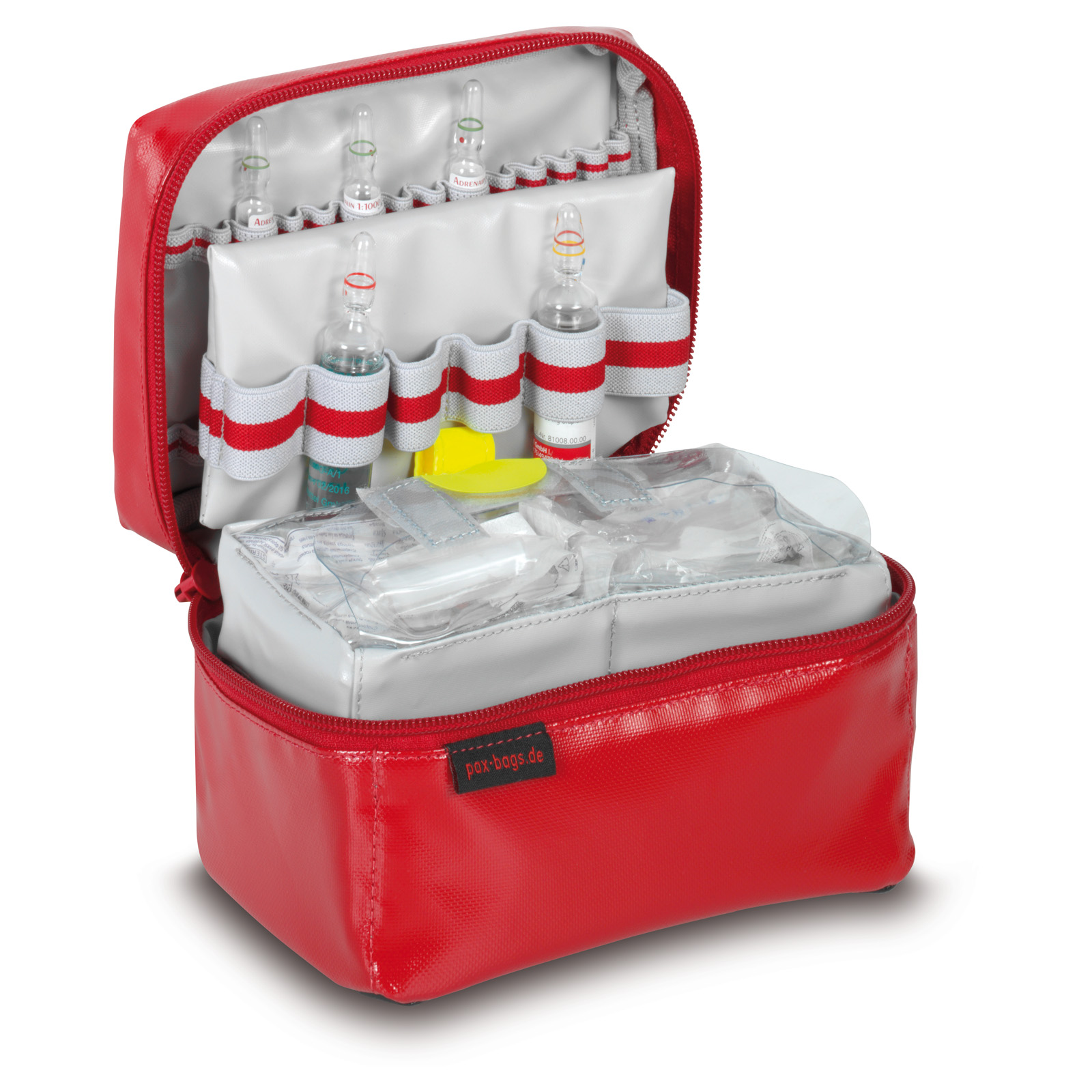 Ampullarium XS - 2019, PAX-Tec in rot Ampullarium XS - 2019, PAX-Tec in rot