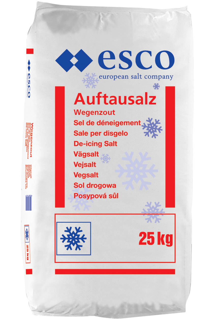 esco Stein-Auftausalz 25 kg esco Stein-Auftausalz 25 kg