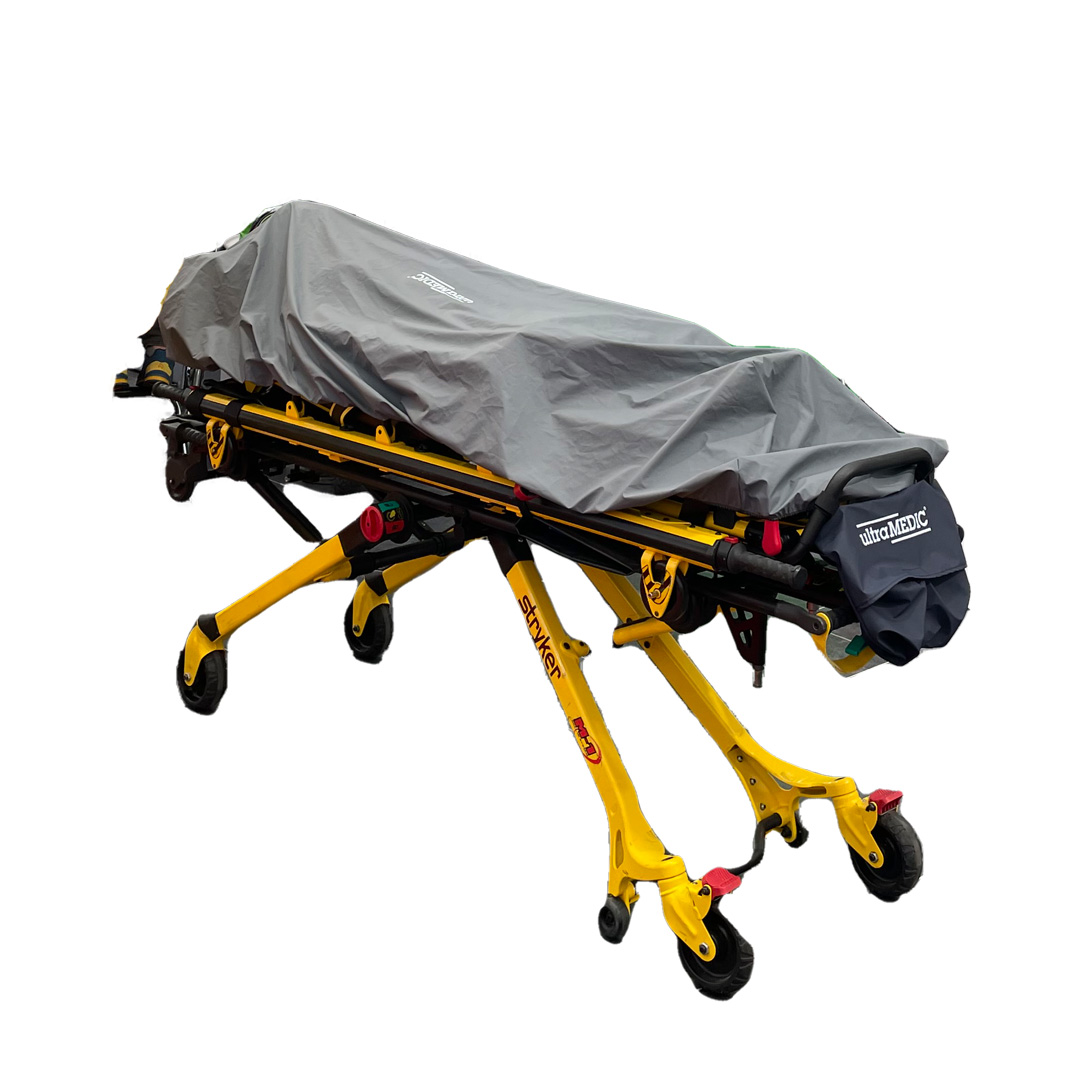 Wetterschutzhaube ultraRAIN-COVER für Fahrtragen