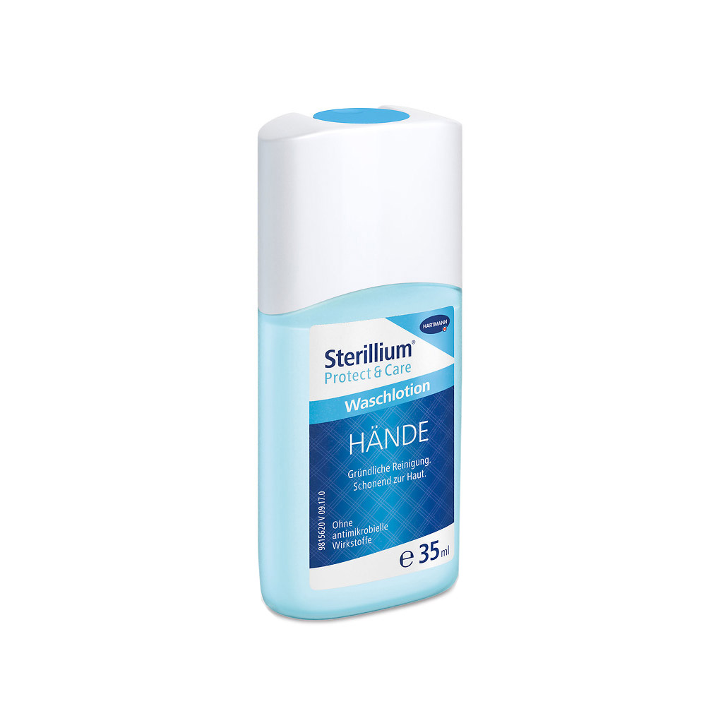 Sterillium® Protect & Care Waschlotion, 35 ml-Flasche