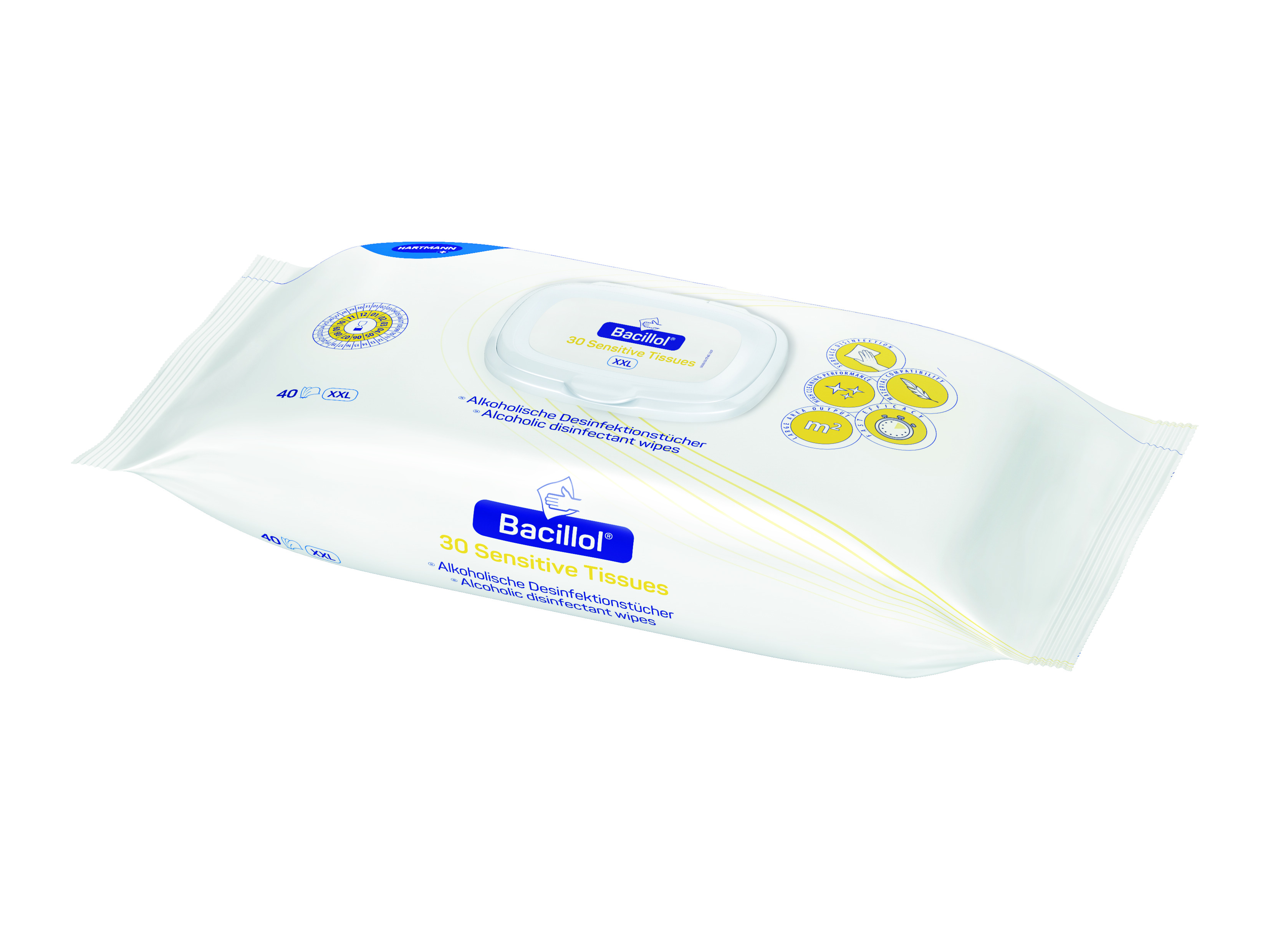 Bacillol® 30 Sensitive Tissues - Flowpack 40 Tücher