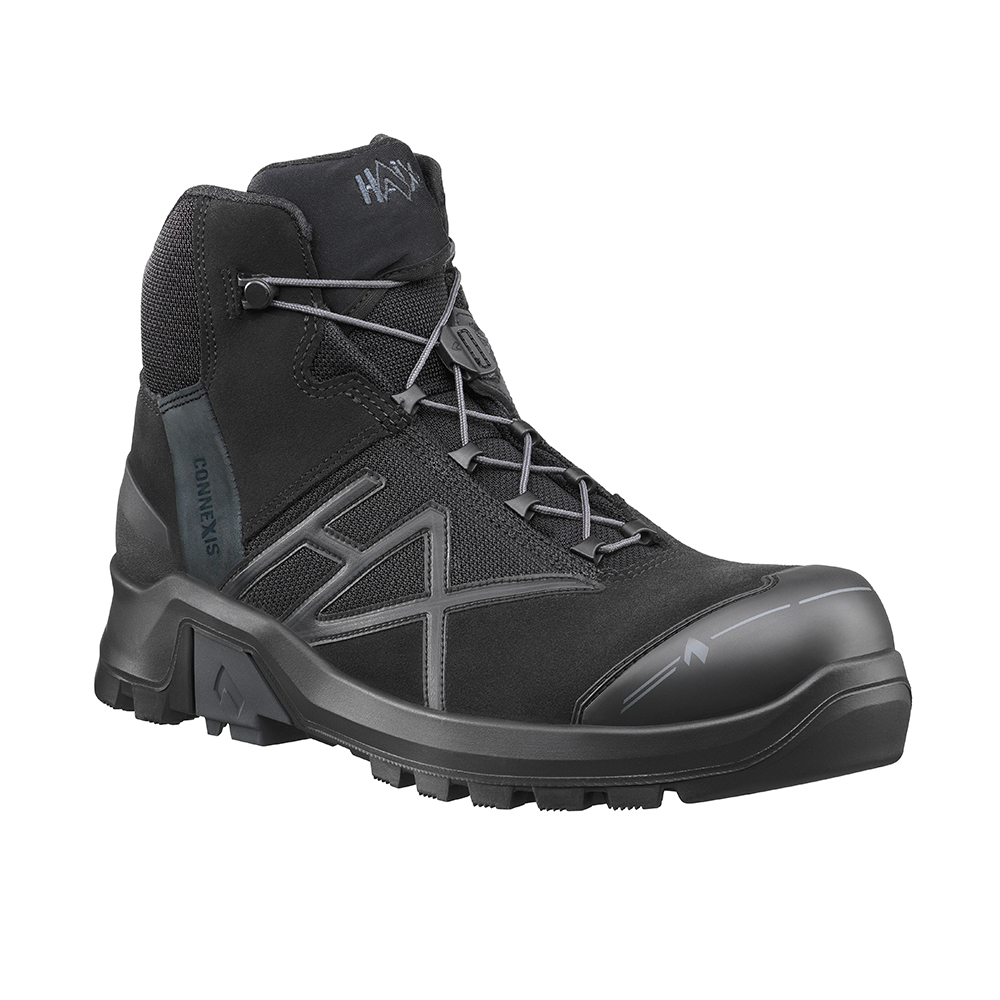 CONNEXIS Safety+ GTX mid black-black UK 6.0 / EU 39