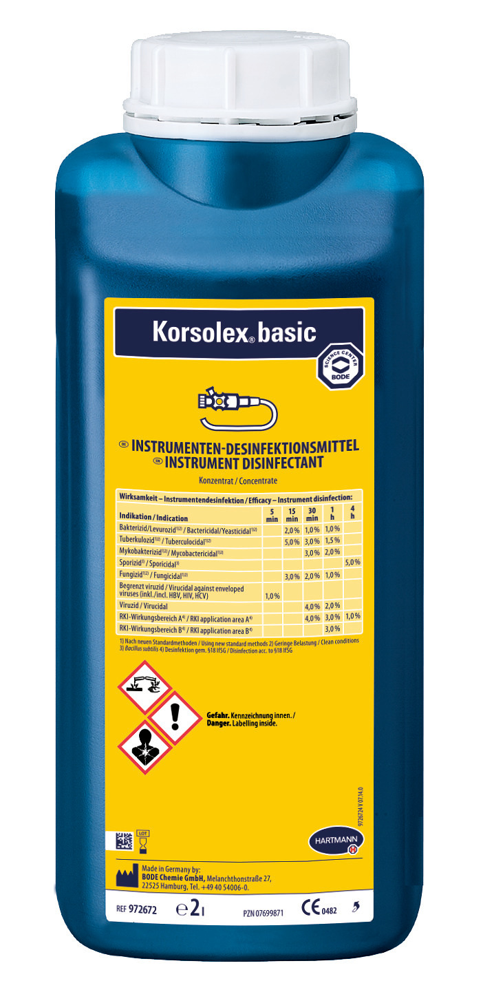 Korsolex® basic 2 l Korsolex® basic 2 l