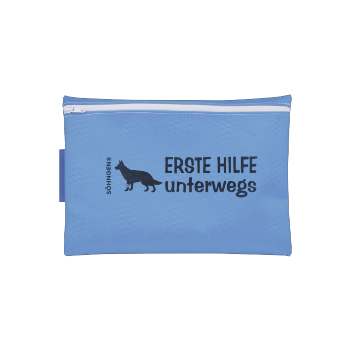 Erste Hilfe Tasche unterwegs WAU-WAU blau Erste Hilfe Tasche unterwegs WAU-WAU blau