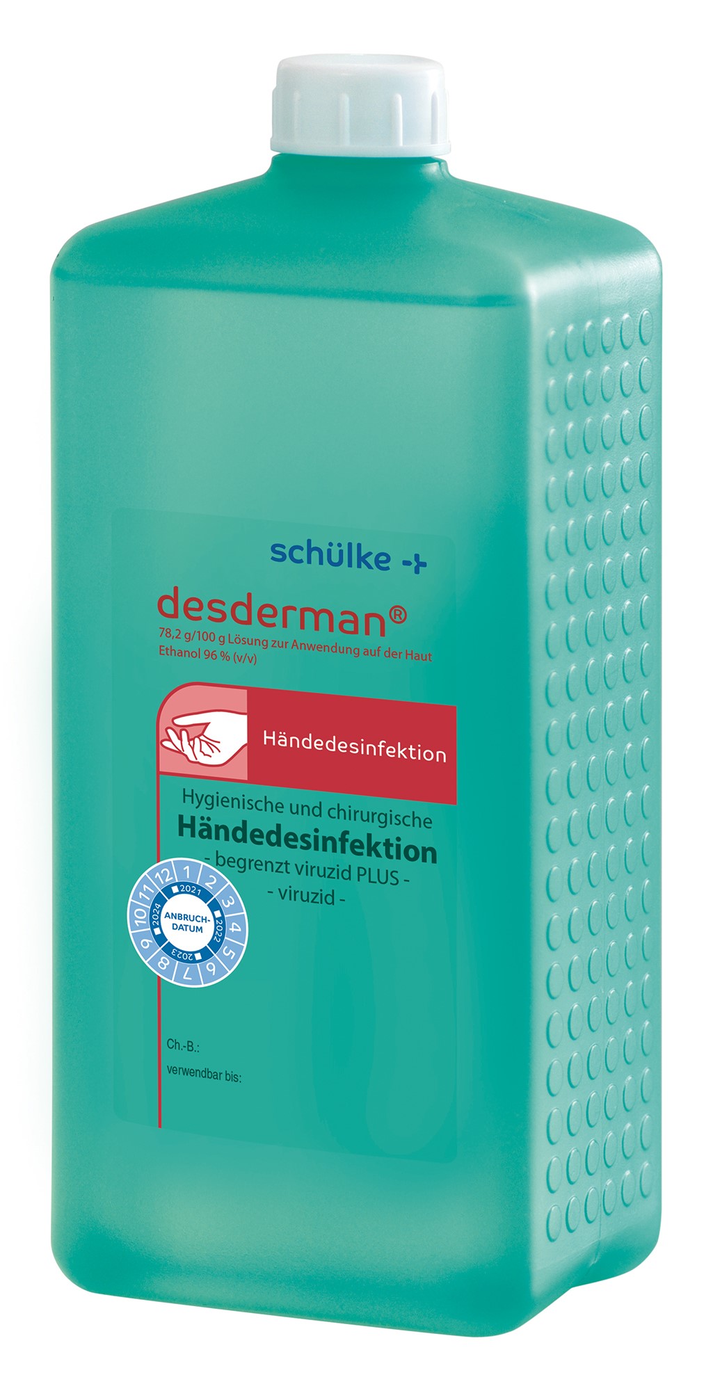 desderman Händedesinfektion 1000 ml  - Karton à 10 Flaschen