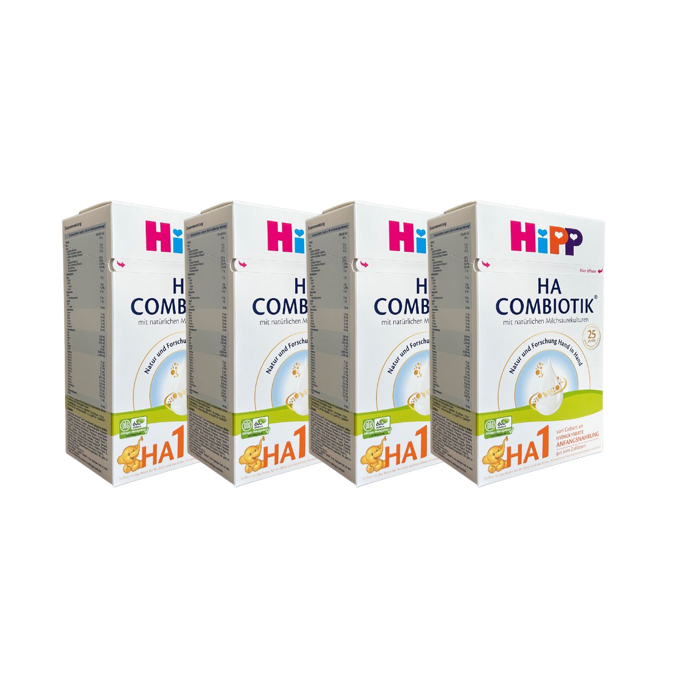 HiPP HA 1 COMBIOTIK® Milchnahrung 4er Pack