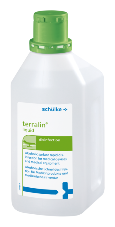 terralin® liquid 1 l Flasche Flächen Sprühdesinfektion 