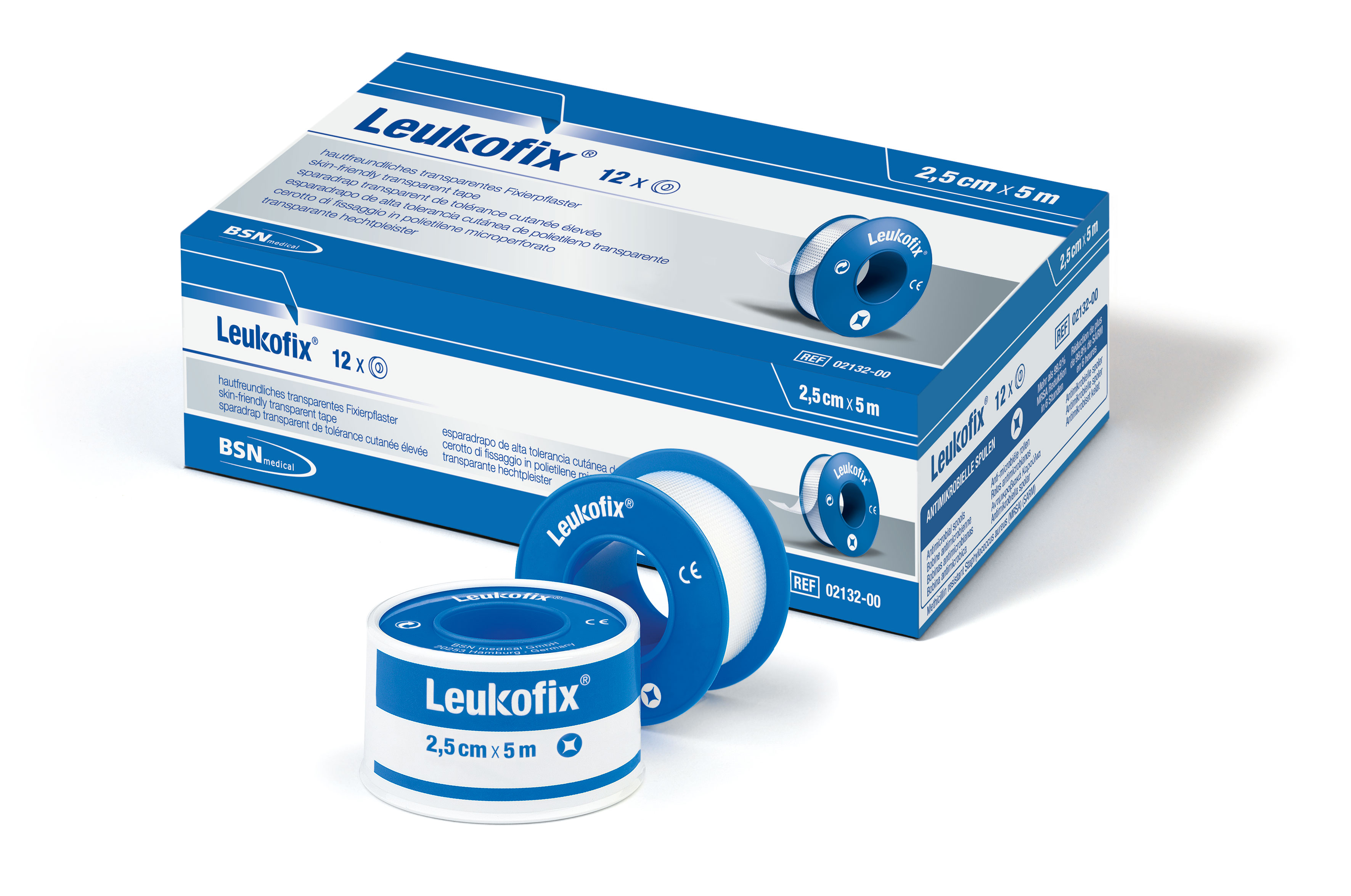 Leukofix Fixierpflaster Leukofix Fixierpflaster