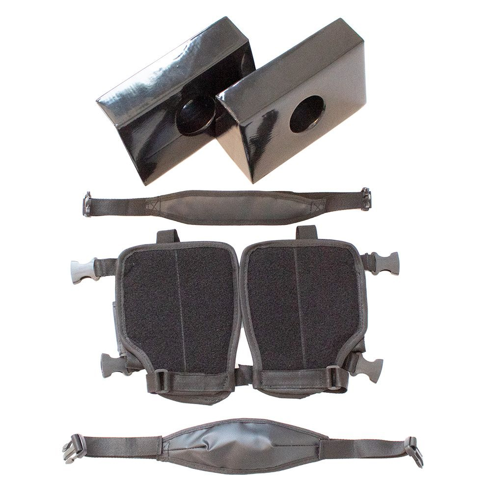ultraHead-Lock III Kopffixierset für ultraCombi-Stretcher II ultraHead-Lock III Kopffixierset für ultraCombi-Stretcher II