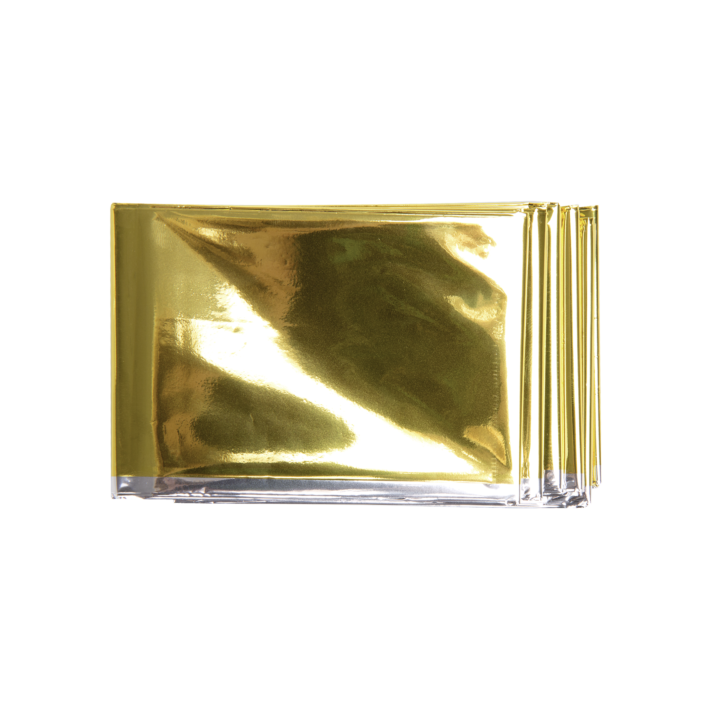 Söhngen® SIRIUS® Rettungsdecke silber-gold 210 x 160 cm