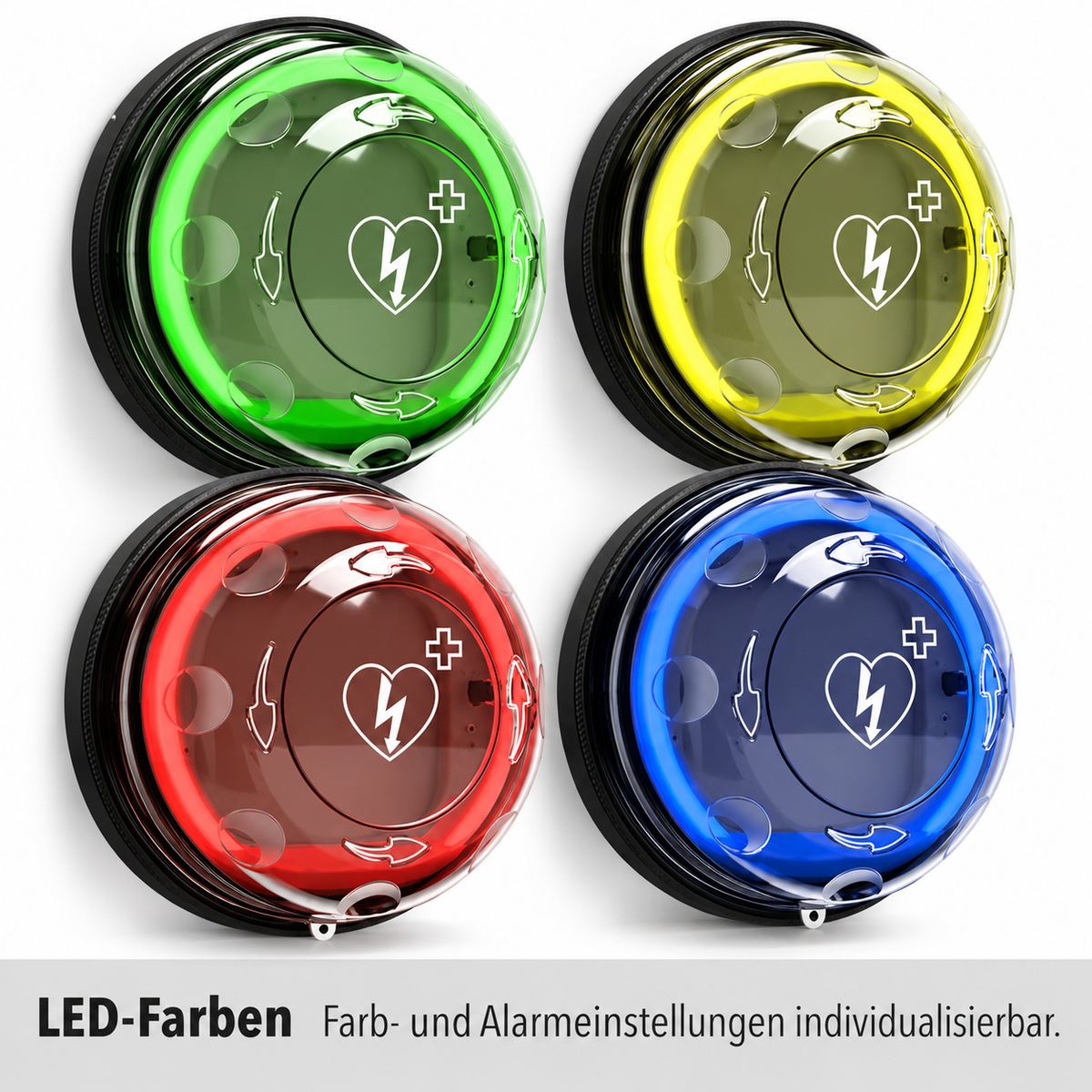 Wandkasten für AED´s Rotaid 24/7