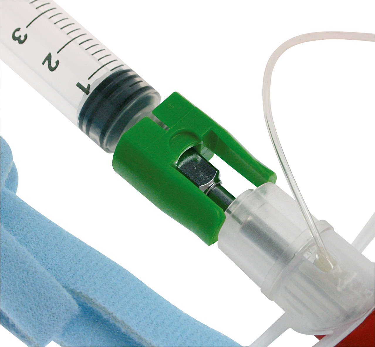 Quicktrach II mit Cuff für Erwachsene 4mm I.D. Quicktrach II mit Cuff für Erwachsene 4mm I.D.