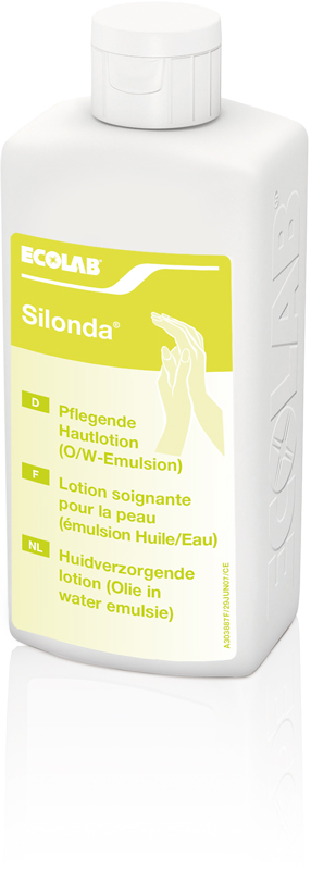 Silonda® Hautlotion 500 ml - Karton à 24 Flaschen