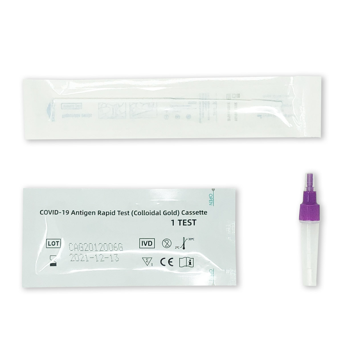 Joinstar Rachen u. Nasen Abstrich-Test für Laien (Colloidal Gold) - Corona Antigen-Schnelltest - Packung á 25 Stück Joinstar Rachen u. Nasen Abstrich-Test für Laien (Colloidal Gold) - Corona Antigen-Schnelltest - Packung á 25 Stück