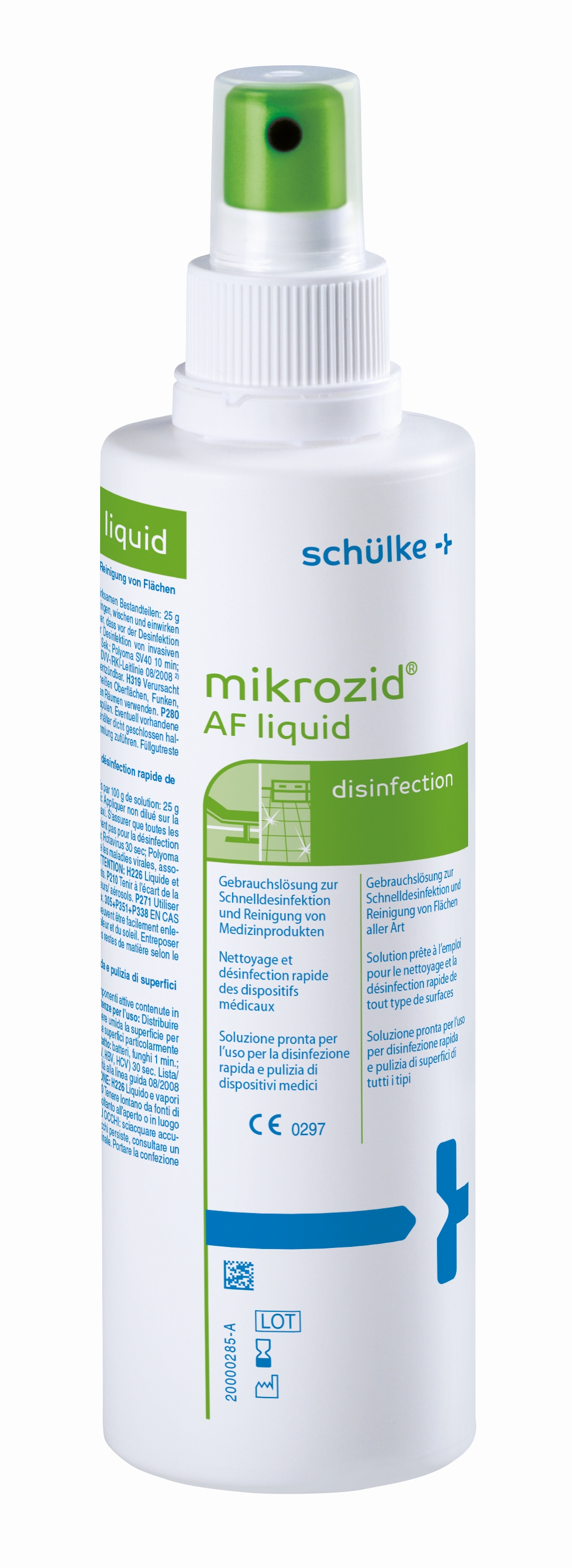 mikrozid® AF liquid 250 ml Sprühflasche 
