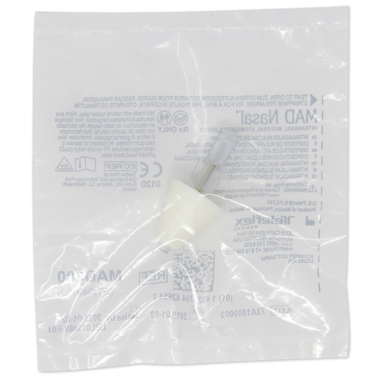 MAD 300 Nasalzerstäuber, einzelnd steril verpackt - Packung à 25 Stück