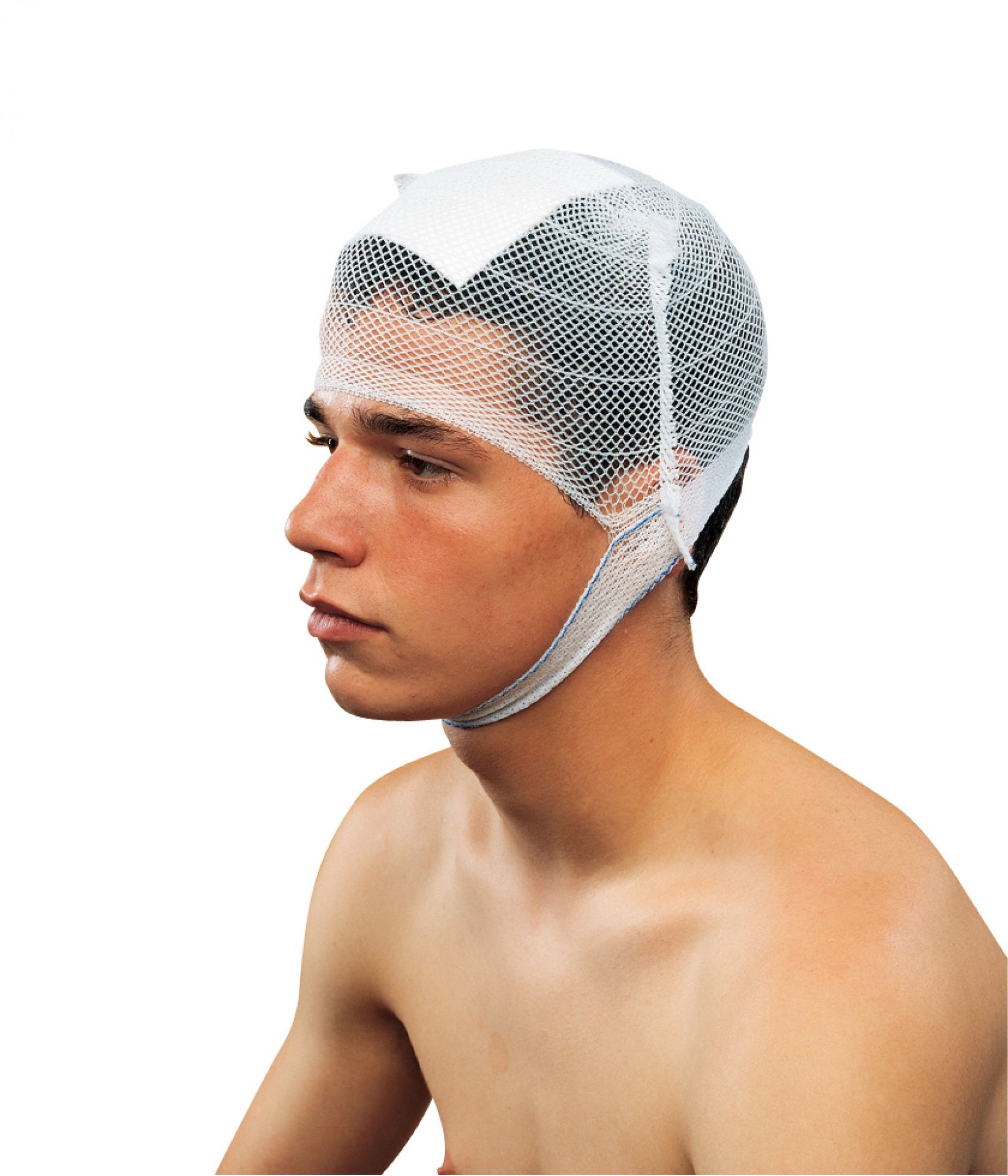 YPSINETZ Kopfbandage - 1 Stck. (einzeln verpackt) 