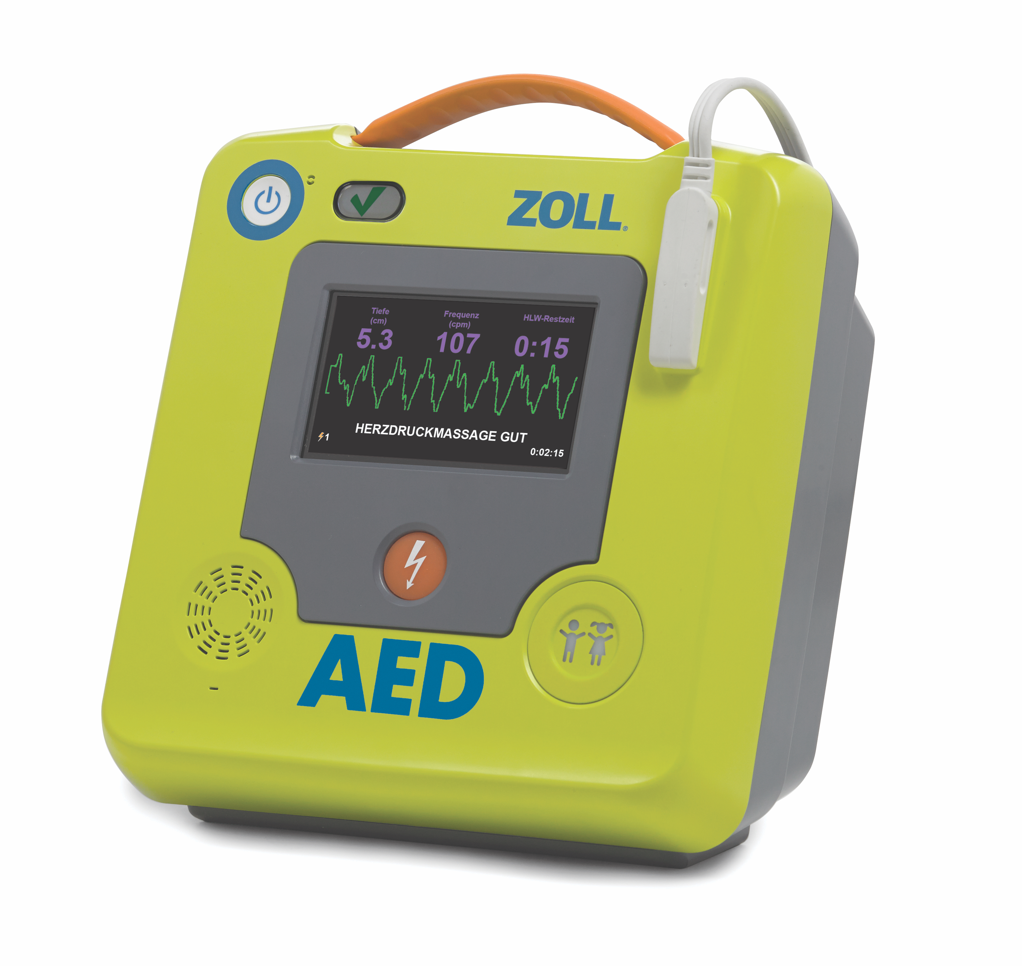 AED 3™ - Halbautomat AED 3™ - Halbautomat