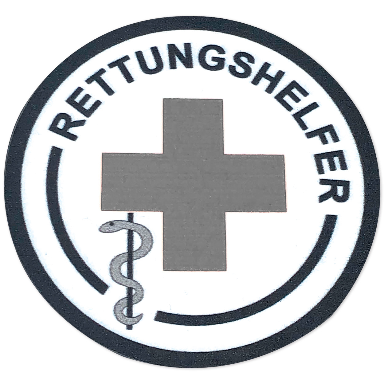 Auto-Haftplakette Rettungshelfer Auto-Haftplakette Rettungshelfer
