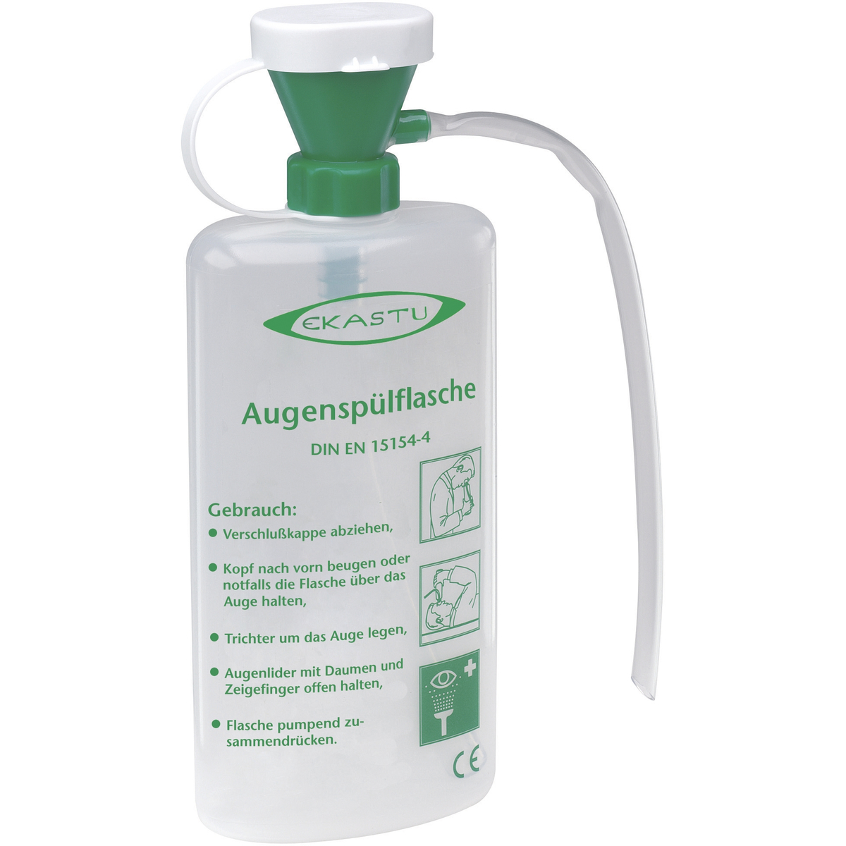 Augenspüllösung mit Trichter 600 ml 