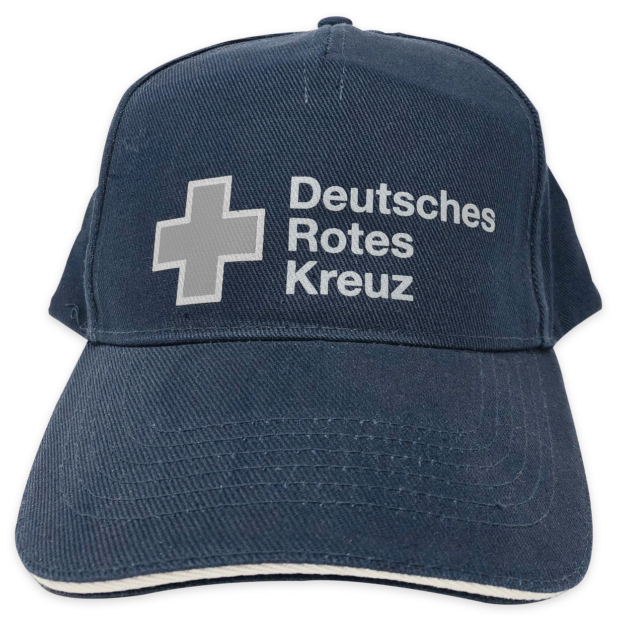 Baseball-Cap blau mit DRK Kompaktlogo