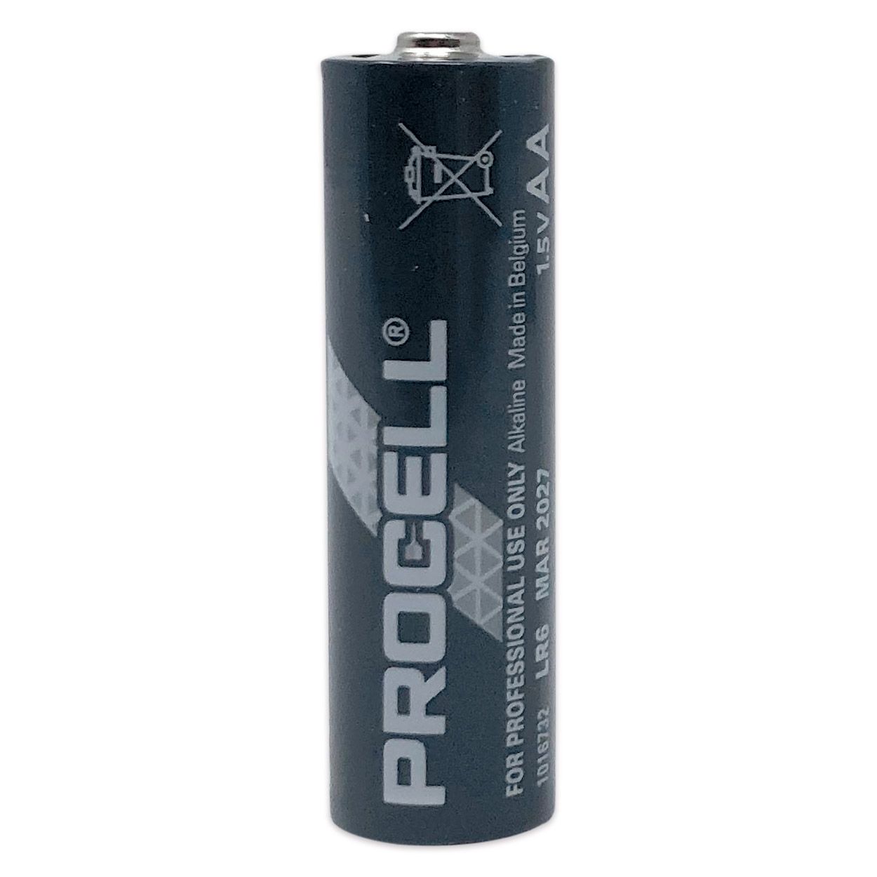 Batterie Duracell Procell Constant Alkaline AA - Packung à 10 Stück