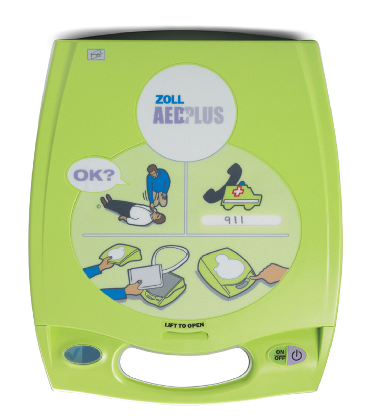 AED PLUS® - Halbautomat