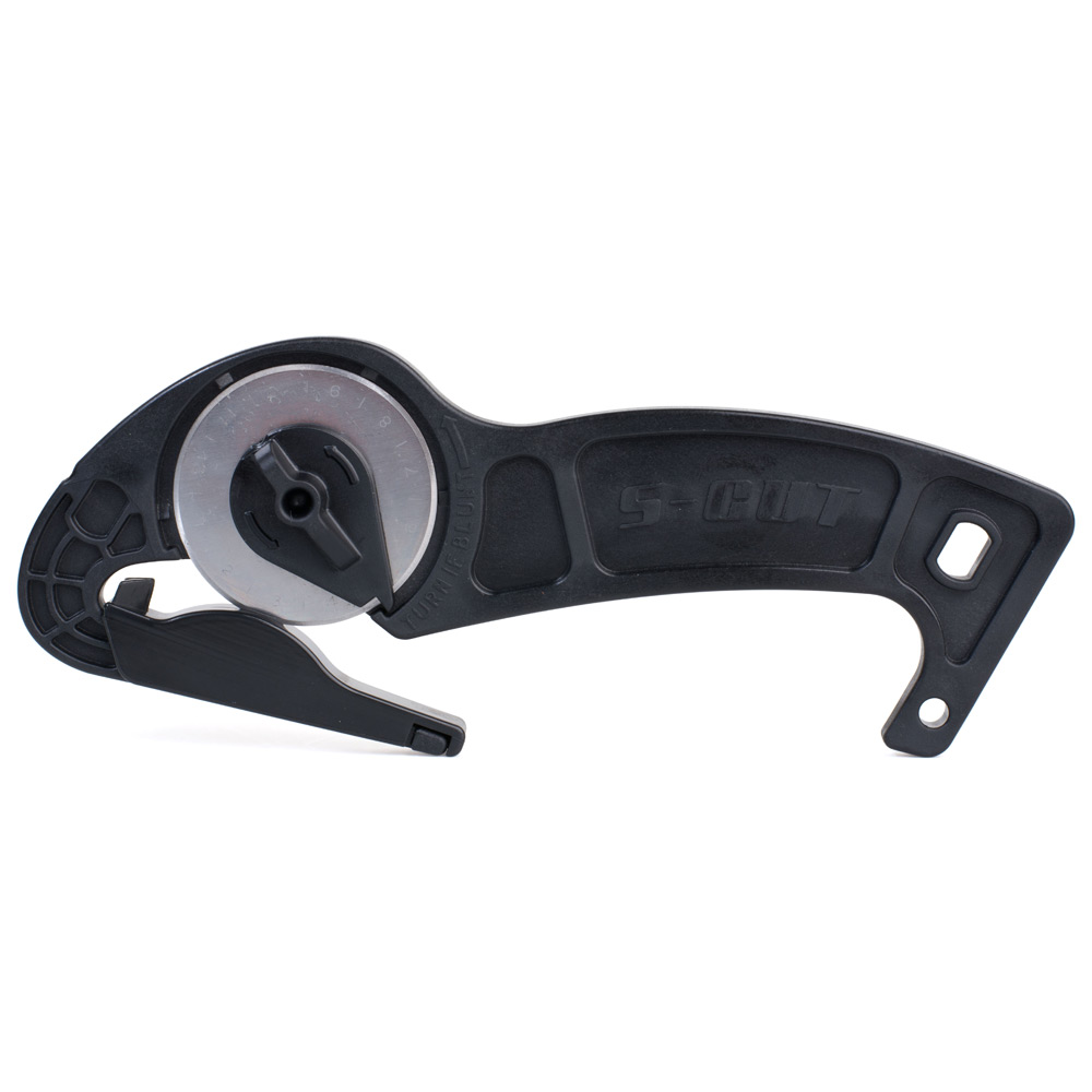 Notfall-Rettungsmesser S-CUT QE in schwarz Notfall-Rettungsmesser S-CUT QE in schwarz