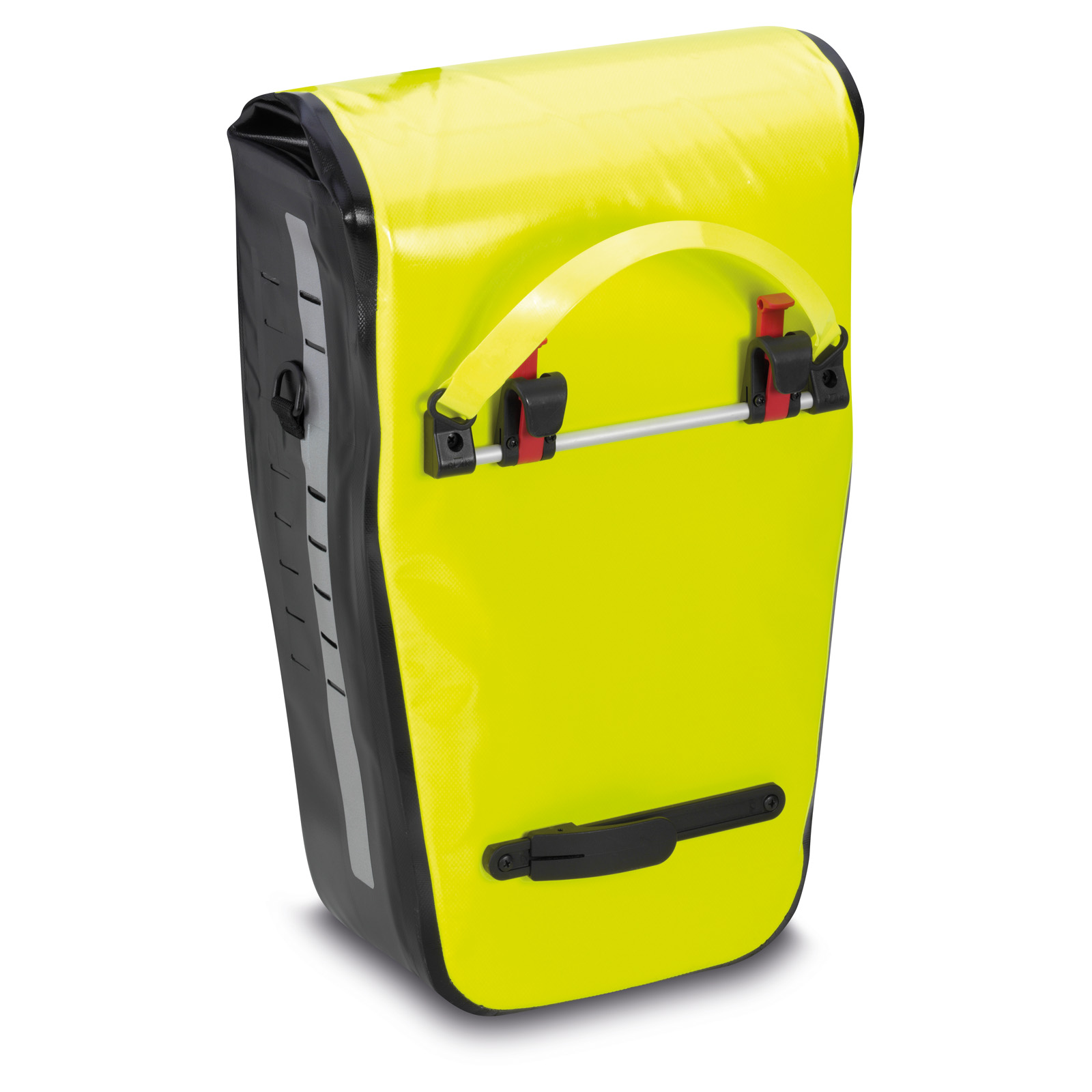 Fahrradtasche L, PAX-Tec + in tagesleuchtgelb Fahrradtasche L, PAX-Tec + in tagesleuchtgelb